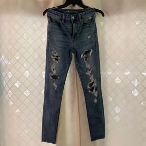 American eagle size 6 next level stretch